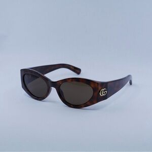 GUCCI Core 53mm Oval Sunglasses